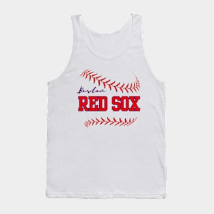 boston red sox baseball Tank Top